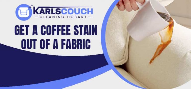 Get A Coffee Stain Out Of A Fabric