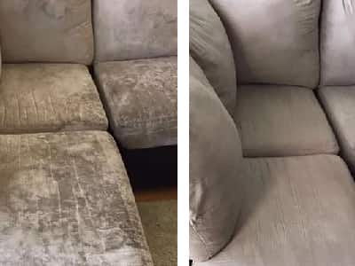 How To Deep Clean A Suede Couch? - Toms Upholstery Cleaning Melbourne